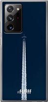 6F hoesje - geschikt voor Samsung Galaxy Note 20 Ultra -  Transparant TPU Case - Flying #ffffff