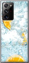 6F hoesje - geschikt voor Samsung Galaxy Note 20 Ultra -  Transparant TPU Case - Lemon Fresh #ffffff