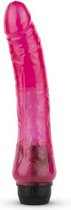 Easytoys Vibe Collection - Jelly Passion - Realistische Vibrator - Roze - Dildo - Vibrator - Penis - Penispomp - Extender - Buttplug - Sexy - Tril ei - Erotische - Man - Vrouw - Pe