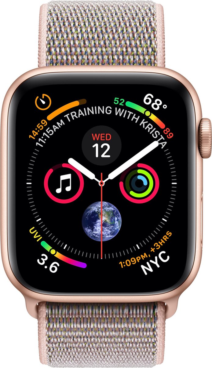 Apple watch deals series 4 rosa