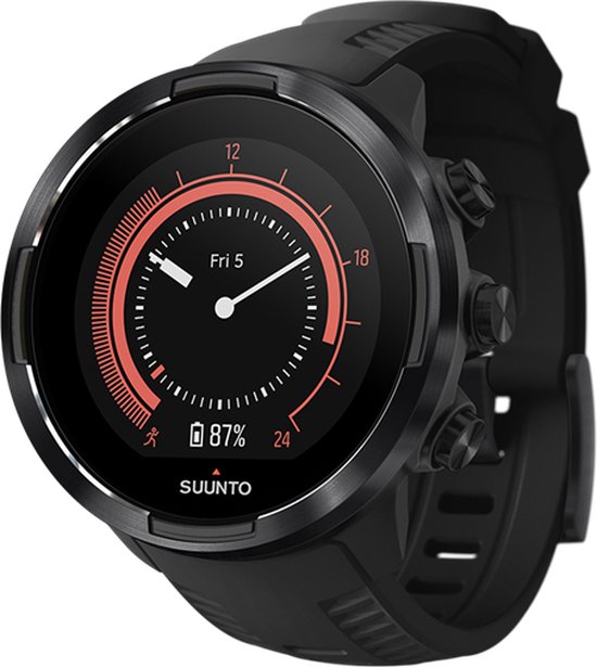 Suunto 9 G1 Baro - Multisporthorloge - 50 mm - Black | bol.com