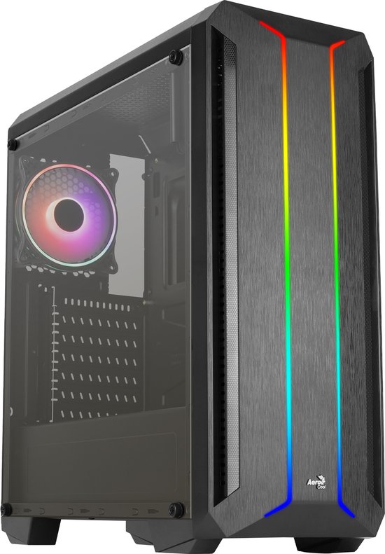 Aerocool Skyline-A-BK-v2 Midi Tower Zwart