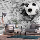 Fotobehang - Dynamic Football.