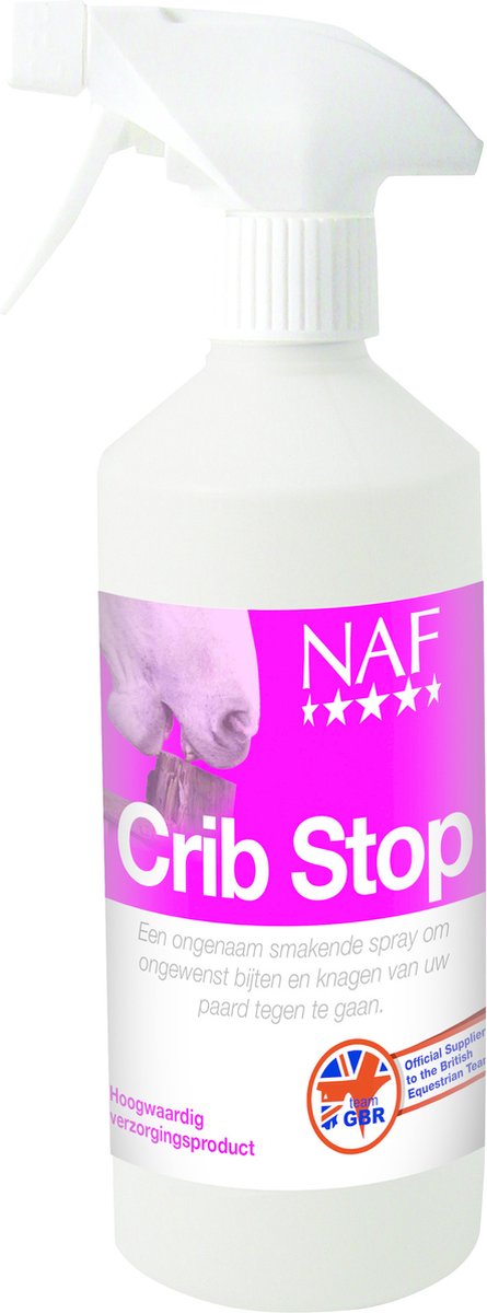 Crib Stop Spray 500ml | bol.com
