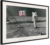 Flag on the Moon