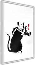 Banksy: Rat Photographer.