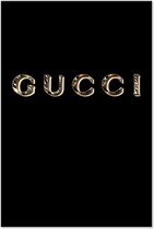 Schilderij - Gucci (1 Part) Vertical.