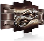 Schilderij - Chocolate variation.