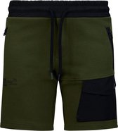 Retour jongens korte joggingbroek Levi Deep Olive