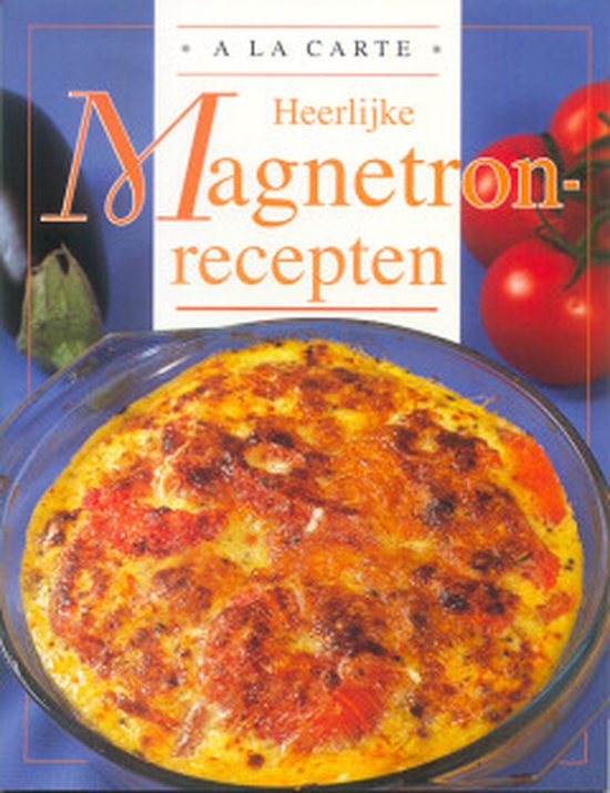 A La Carte Magnetronrecepten - cover
