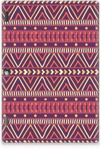 Hoesje Bumper Lenovo Tab 10 | Tab 2 A10-30 Cover Aztec Purple met doorzichte zijkanten
