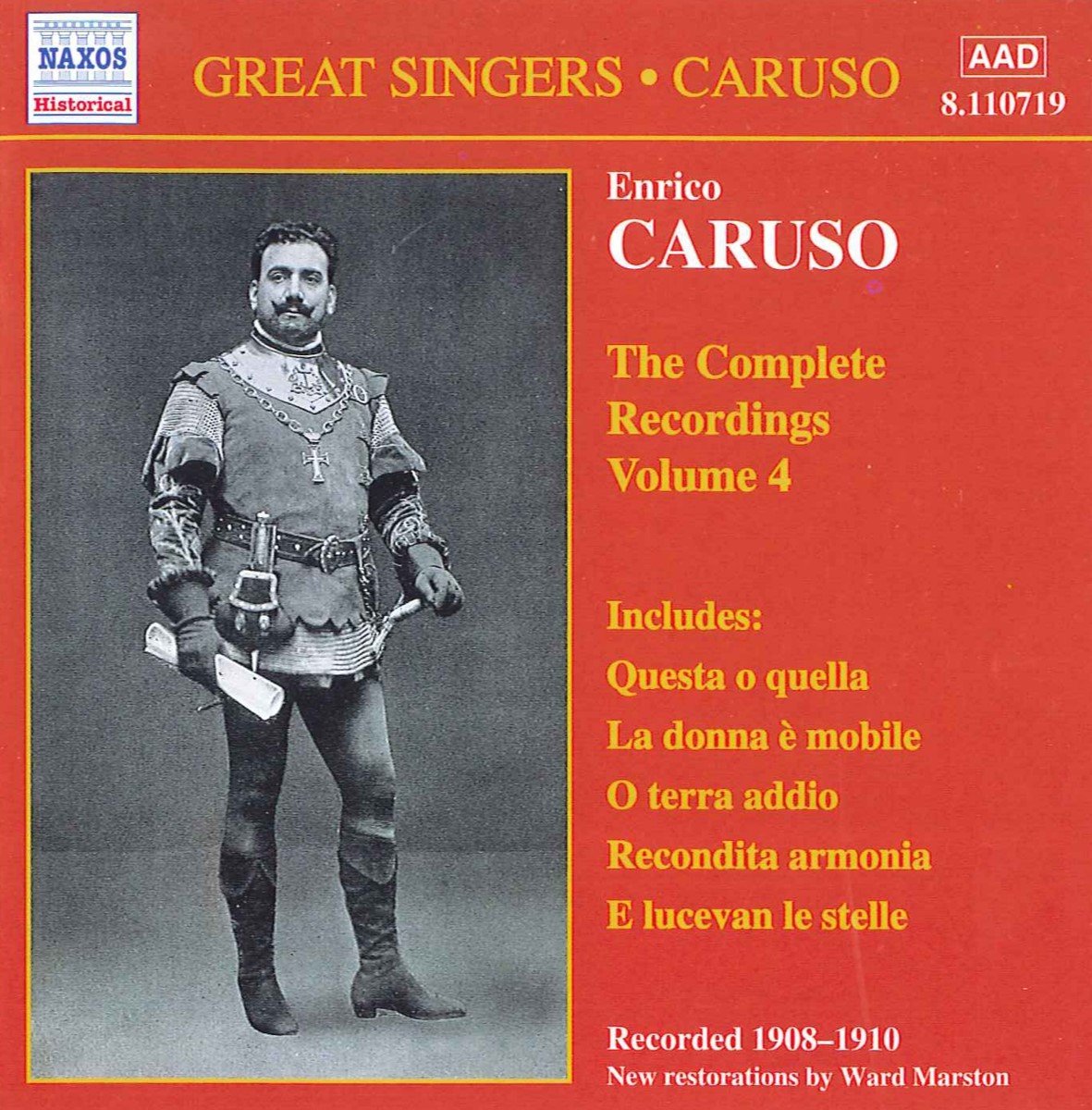 Enrico Caruso - Complete Recordings 4 (CD)