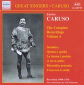 Enrico Caruso - Complete Recordings 4 (CD)