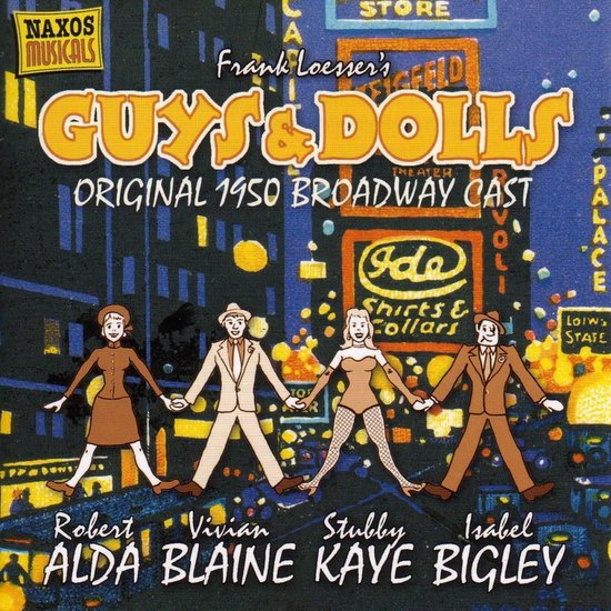 Original Cast Recording - Guys And Dolls (CD)