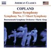 Bournemouth Symphony Orchestra - Copland: Dance Symphony (CD)