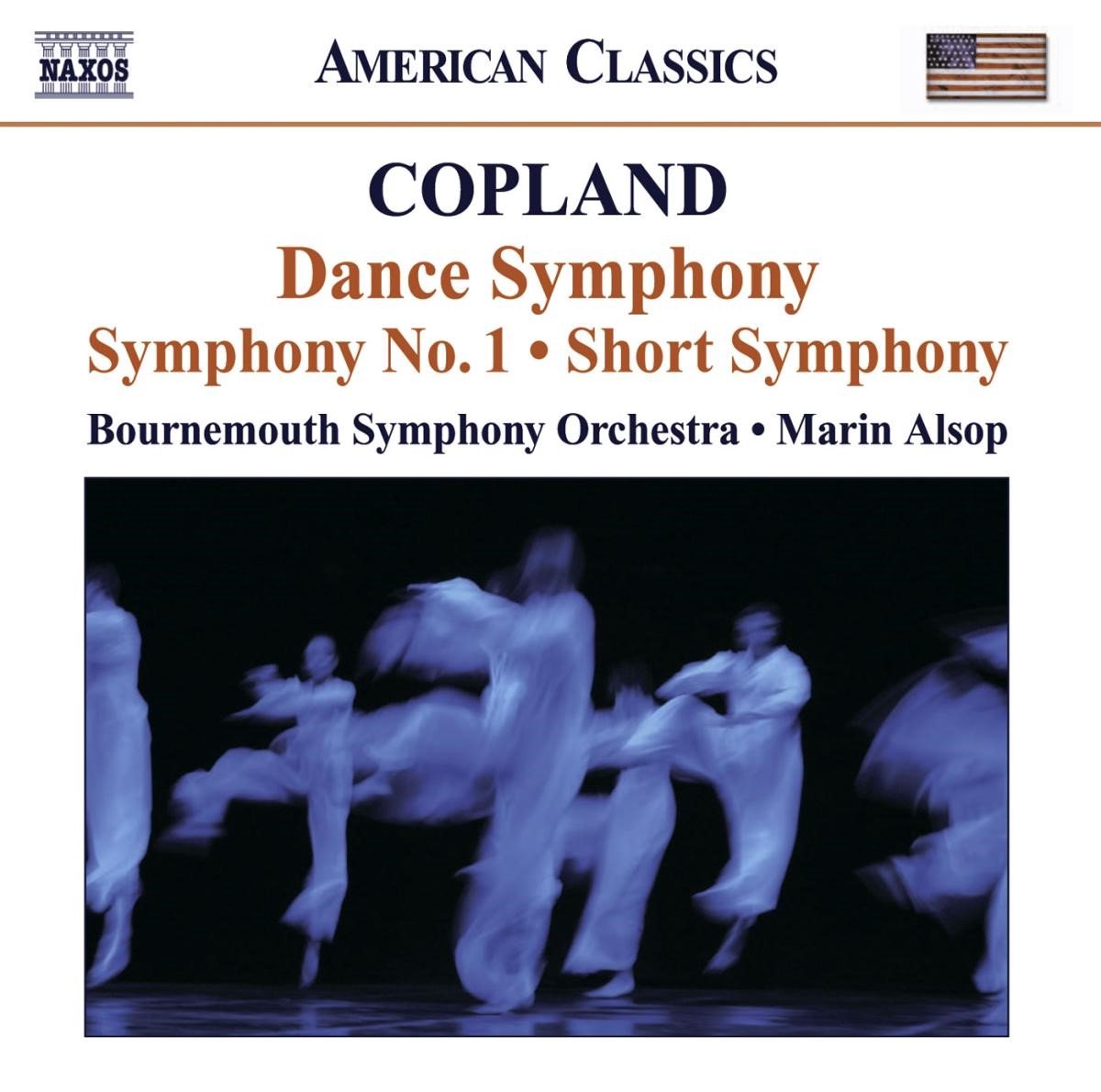Bournemouth Symphony Orchestra, Marin Alsop - Copland: Dance Symphony (CD)