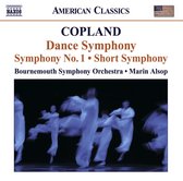 Bournemouth Symphony Orchestra - Copland: Dance Symphony (CD)