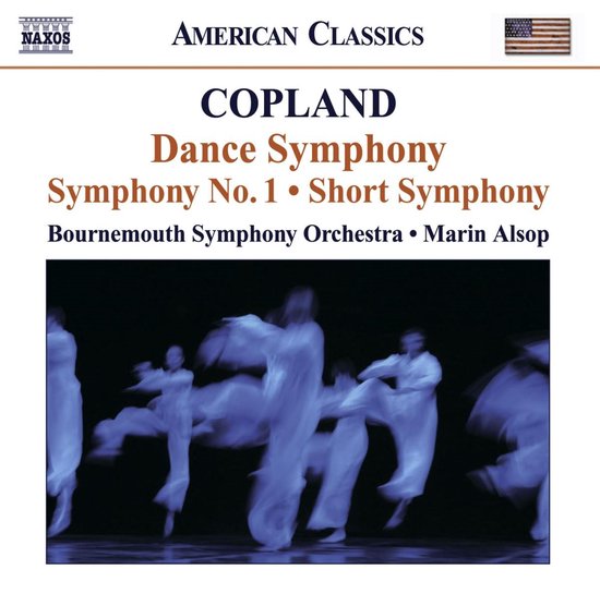 Bournemouth Symphony Orchestra, Marin Alsop - Copland: Dance Symphony (CD)