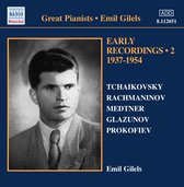 Emil Gilels - Gilels Edition Volume 2 (Early Record (CD)