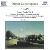 Eric Lebrun - Alain: Organ Works 1 (CD)