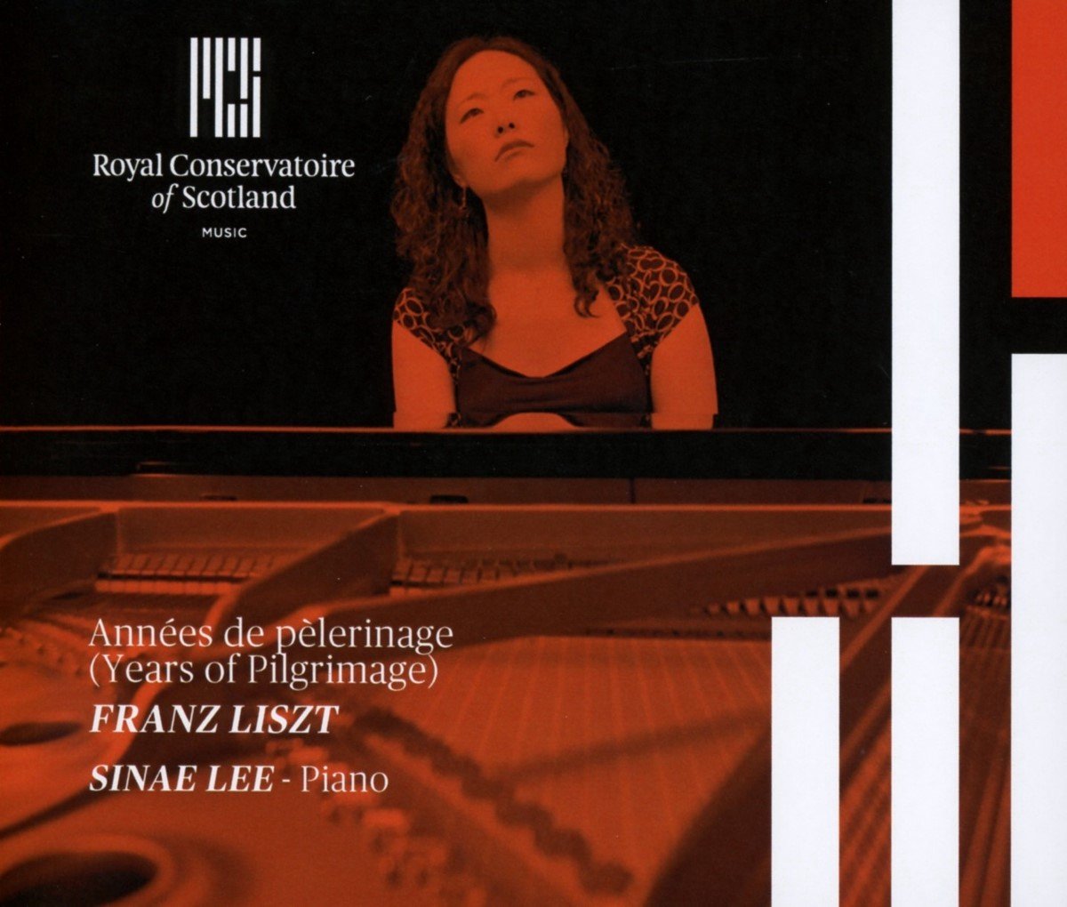 Sinae Lee - Liszt: Années de Pèlerinage (3 CD)