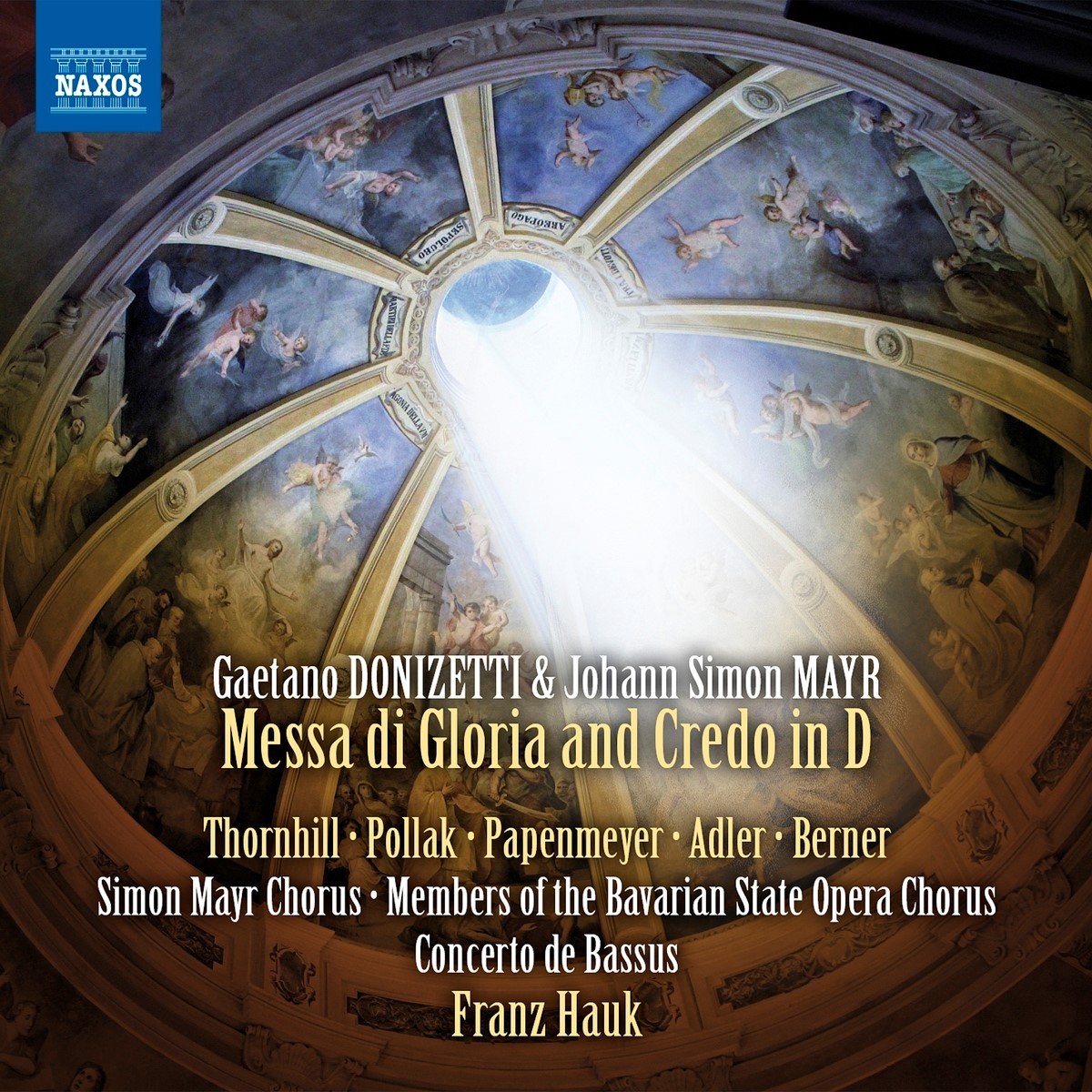 Franz Hauk - Messa Di Gloria And Credo In D (CD)