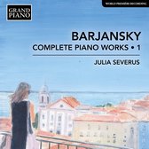 Julia Severus - Complete Piano Works Volume 1 (CD)