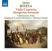 Gilad Karni, Budapest Chamber Orchestra, Mariusz Smolij - Rózsa: Viola Concerto (CD)