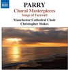 Manchester Cathedral Choir - Songs Of Farewell (CD)