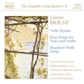 Susan Gritton & Philip Langridge - Holst: Songs (CD)