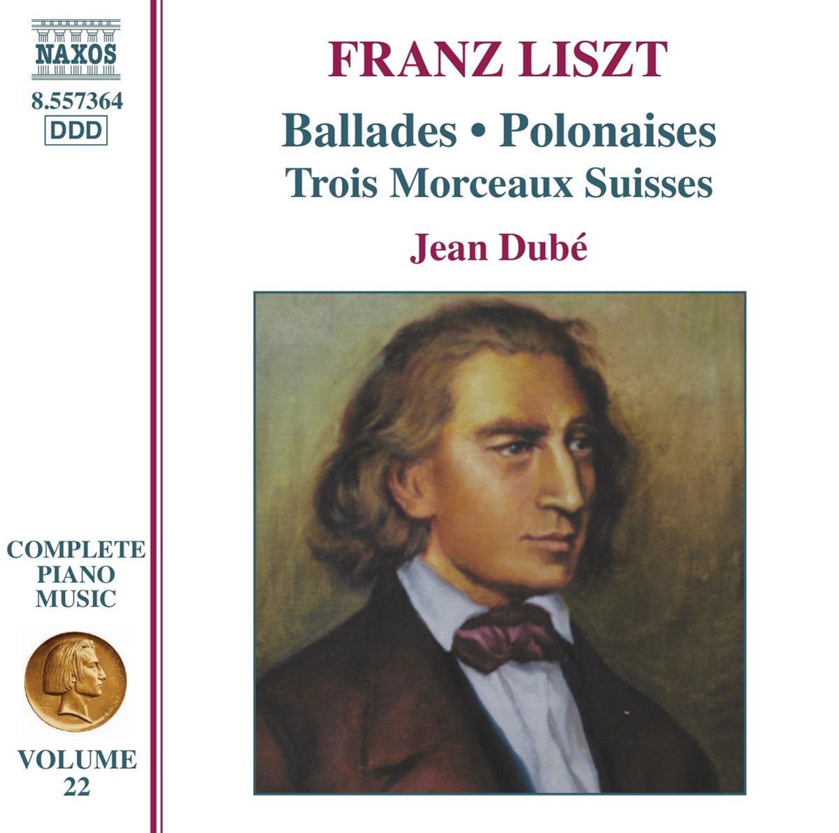 Jean Dubé - Liszt: Complete Piano Music Volume 22 (CD)