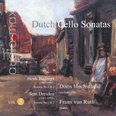 Doris Hochscheidt & Frans Van Ruth - Niederlandische Cellosonaten V (Super Audio CD)