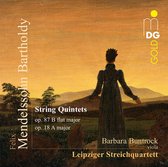 Barbara Buntrock & Leipziger Streichquartett - String Quintets Op.87 And Op.1 (CD)