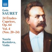 Nazrin Rashidova - 24 Études-Caprices, Op. 64 (Vol. 4 - Nos. 20-24) (CD)