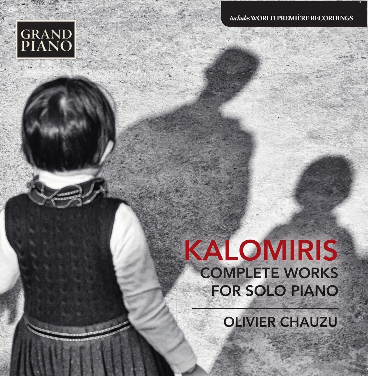 Olivier Chauzu - Complete Works For Solo Piano (CD)