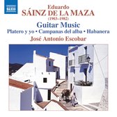 Eduardo Sáinz De La Maza: Guitar Music