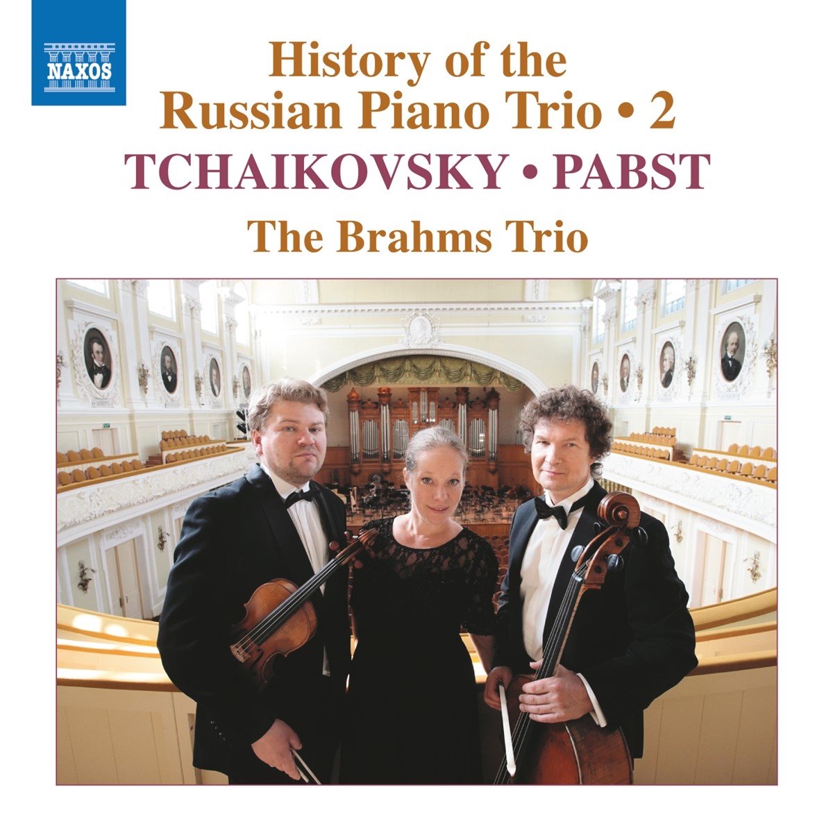 The Brahms Trio - History Of The Russian Piano Trio, Vol. 2 (CD)