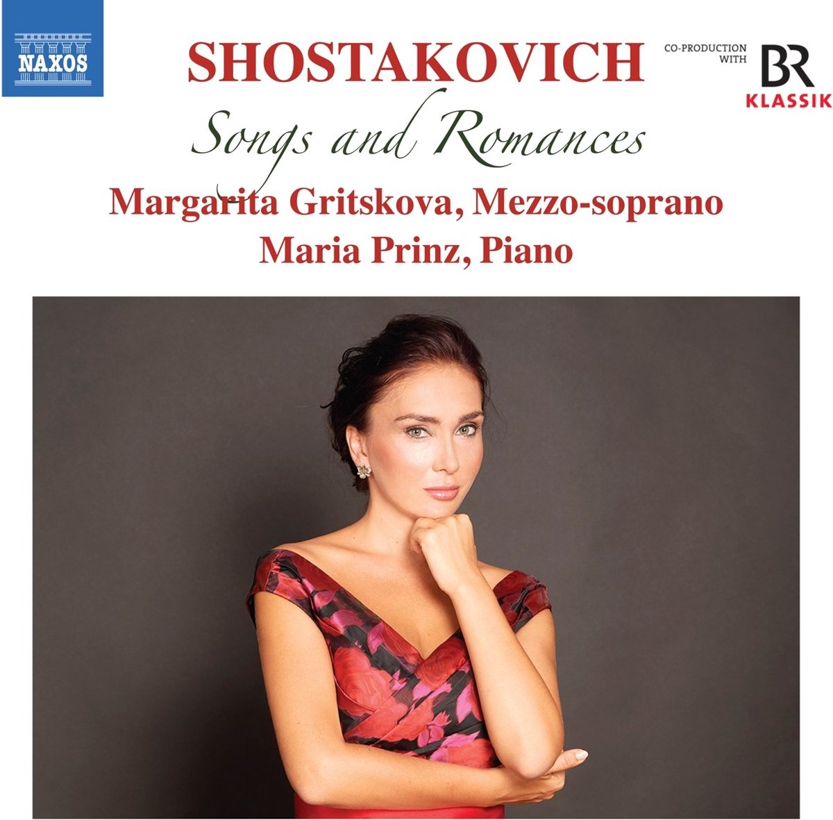 Margarita Gritskova, Maria Prinz - Shostakovich: Songs And Romances (CD)