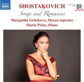 Margarita Gritskova - Maria Prinz - Songs And Romances (CD)