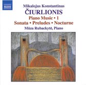 Muza Rubackyte - Piano Music, Volume 1 (CD)