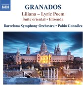 Dani Espasa, Barcelona Symphony Orchestra, Pablo González - Granados: Orchestral Works, Vol. 3 (CD)