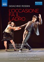 Patrick Kabongo & Vera Talerko & Lorenzo Regazzo - L'occasione Fa Il Ladro (DVD)