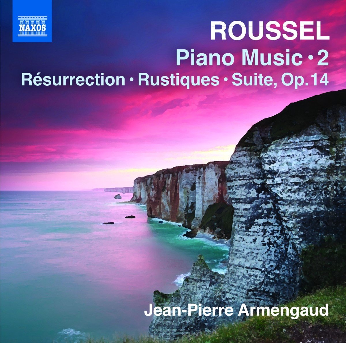 Jean-Pierre Armengaud - Roussel: Piano Music, Vol.2 (CD)