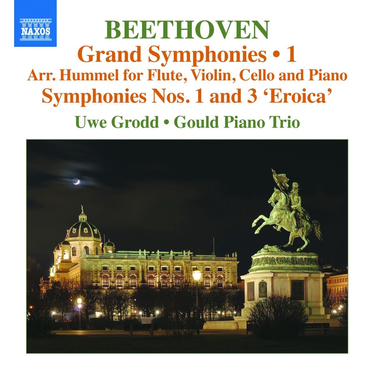 Gould Piano Trio & Uwe Grodd - Grand Symphonies, Vol. 1 (CD)