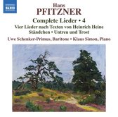 Uwe Schenker-Primus - Klaus Simon - Complete Lieder, Vol. 4 - Vier Lieder Nach Texten (CD)