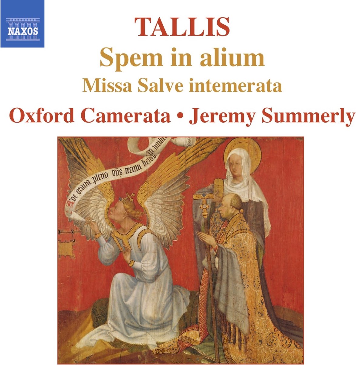 Oxford Camerata - Spem In Alium / Missa Salve Intemer (CD)