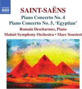 Saint-Saens/Piano Concertos 4 & 5