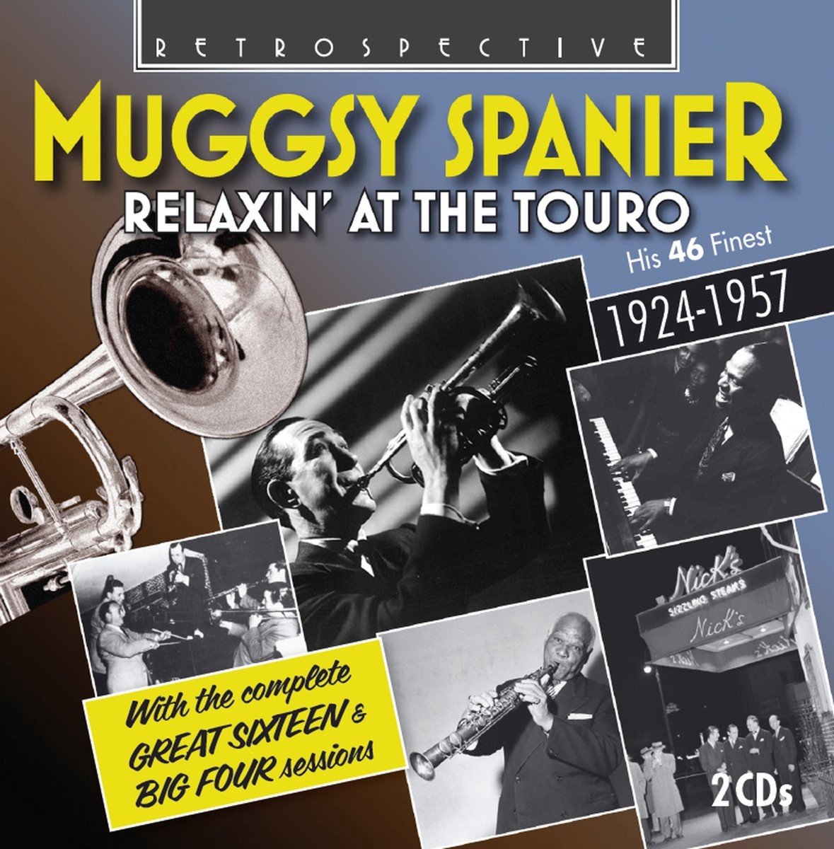 Muggsy Spanier - Relaxin' at the Touro (2 CD)