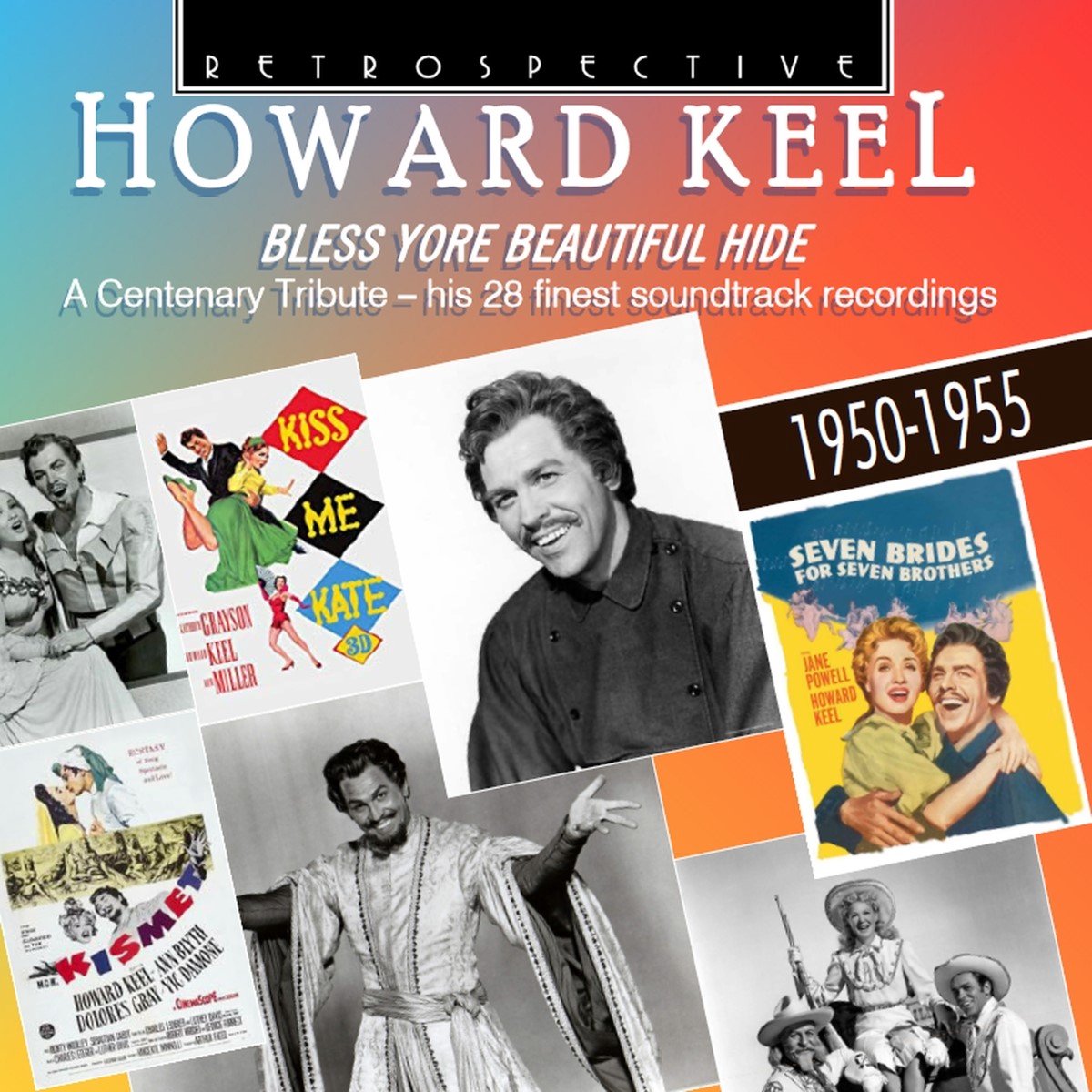 Howard Keel - Bless Yore Beautiful Hide (CD)