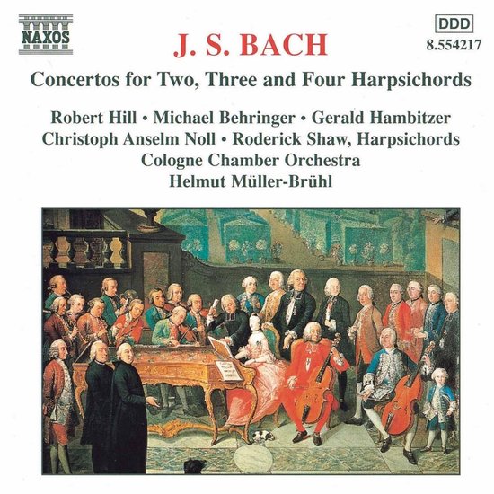 Cologne Cho - Concertos For (CD)